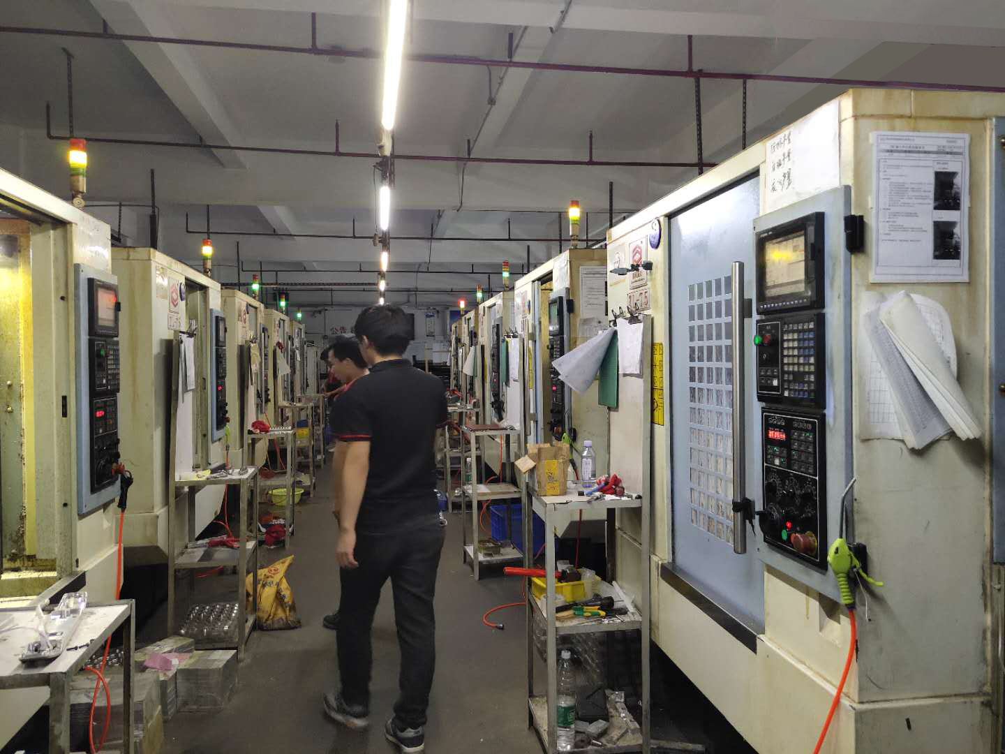机械加工cnc