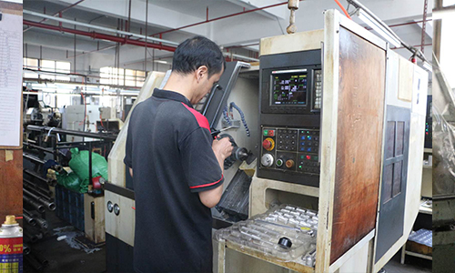 铝合金加工cnc