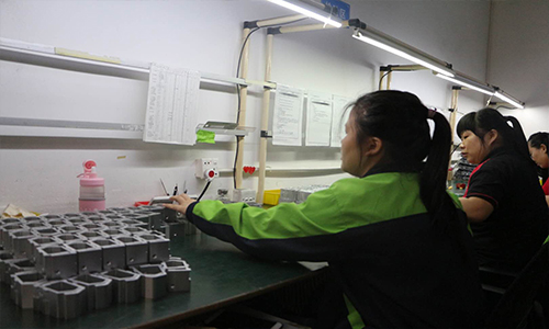 铝合金加工cnc
