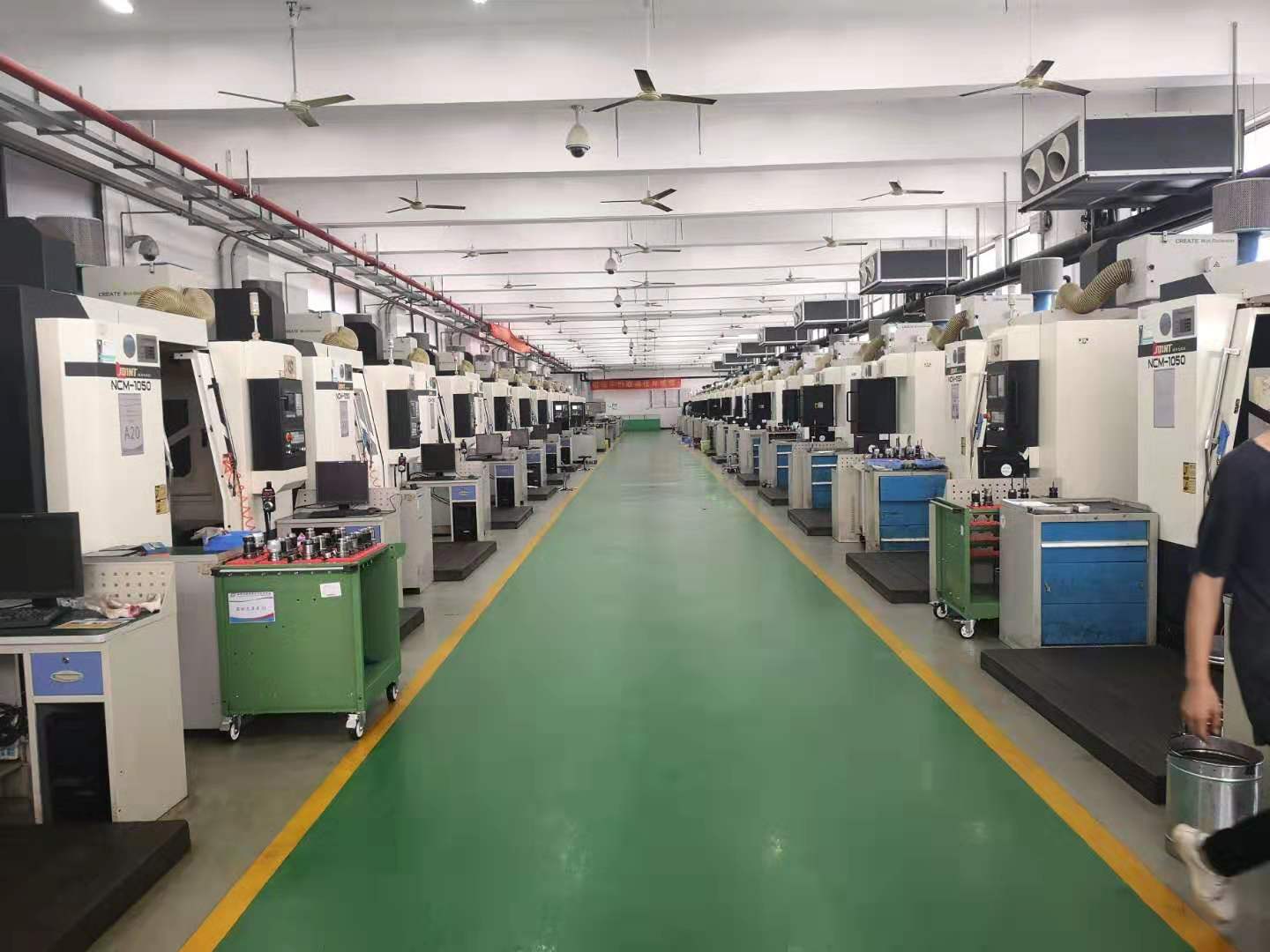 铝合金加工cnc